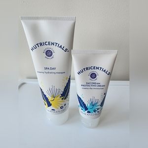 NWT Nutricentials spa day creamy hydrating masque and day dream protecti…